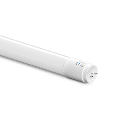 18W 4ft T8 Switchable White G13 Base Non-Dimmable LED Linear Light Tube (2-Pack)