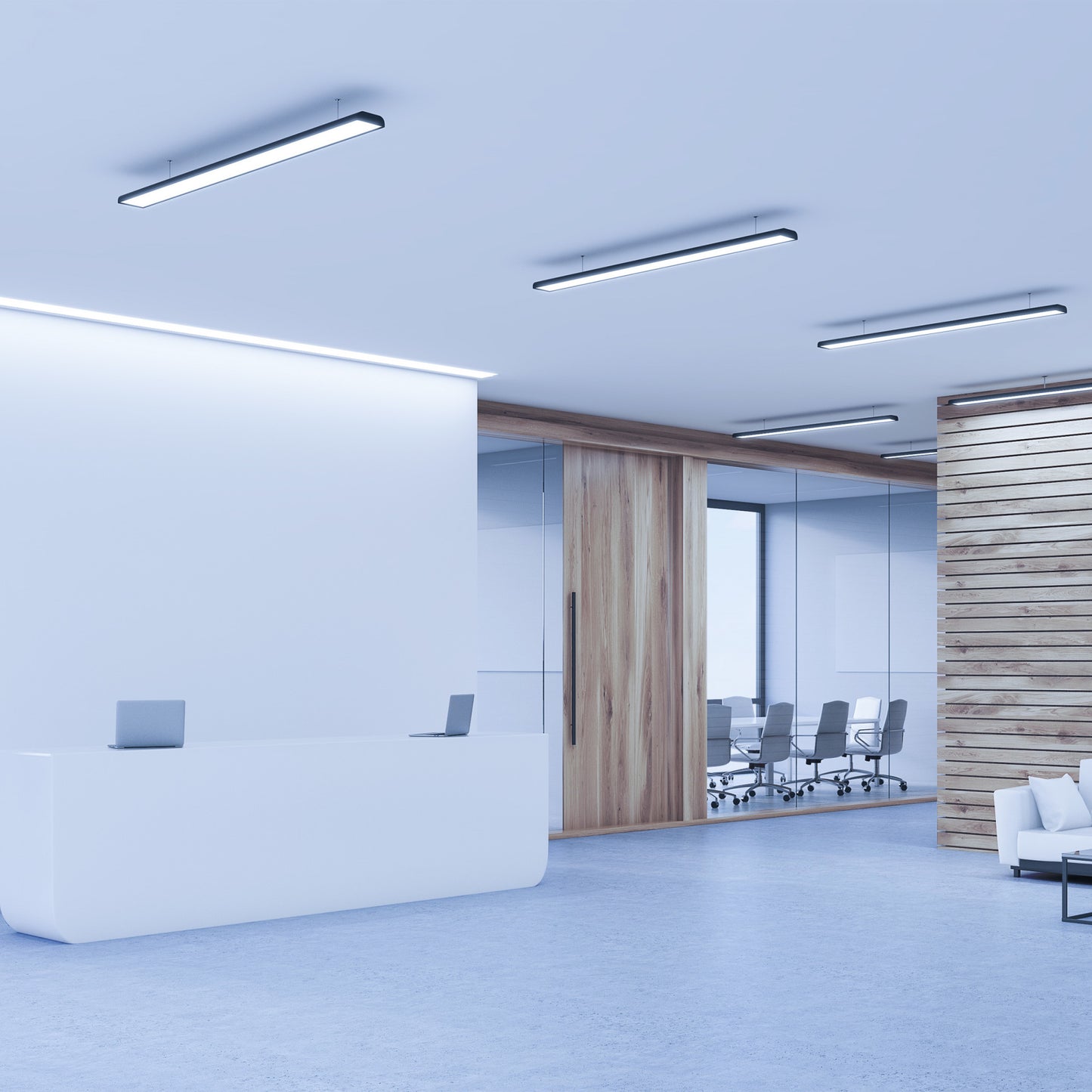 18W 4ft T8 Cool Daylight G13 Base Non-Dimmable LED Linear Light Tube (10 Pack)