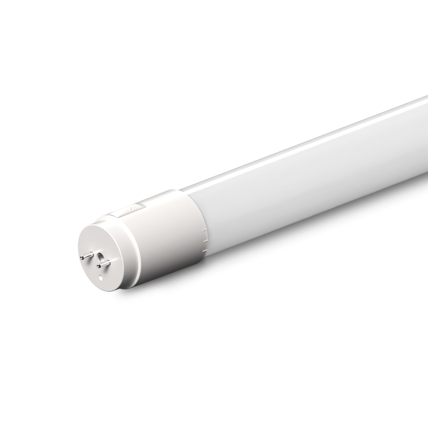 18W 4ft T8 Switchable White G13 Base Non-Dimmable LED Linear Light Tube (2 Pack)