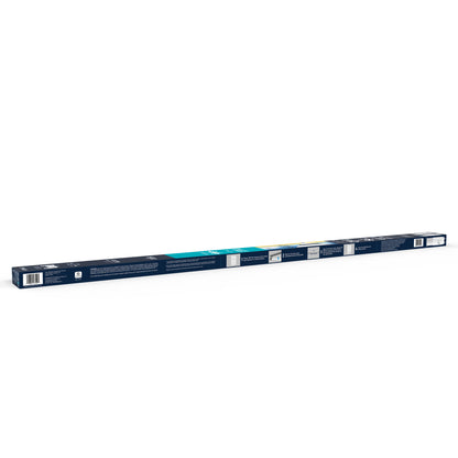 18W 4ft T8 Switchable White G13 Base Non-Dimmable LED Linear Light Tube (2-Pack)