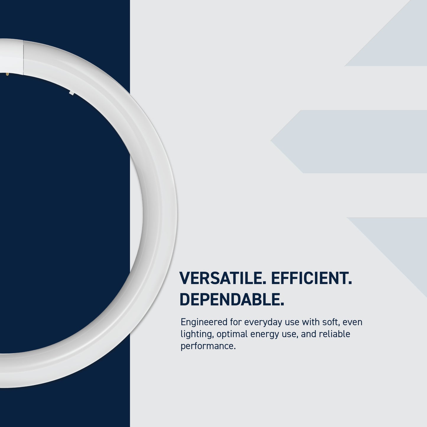 20W 12in T9 Circular Switchable White 4-Pin G10q Base Non-Dimmable LED Light Tube