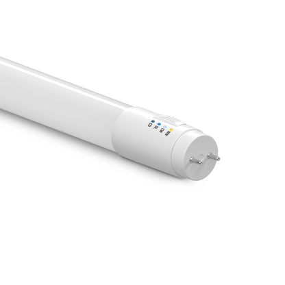 32W 4ft T8 Switchable White G13 Base Non-Dimmable LED Linear Light Tube (2 Pack)