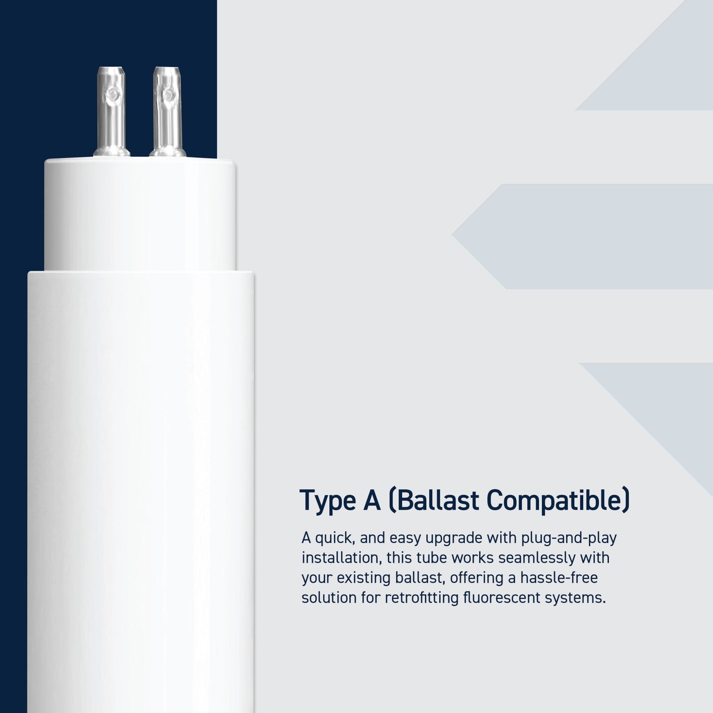 6W 12in T5 Cool White G5 Base Non-Dimmable LED Linear Light Tube