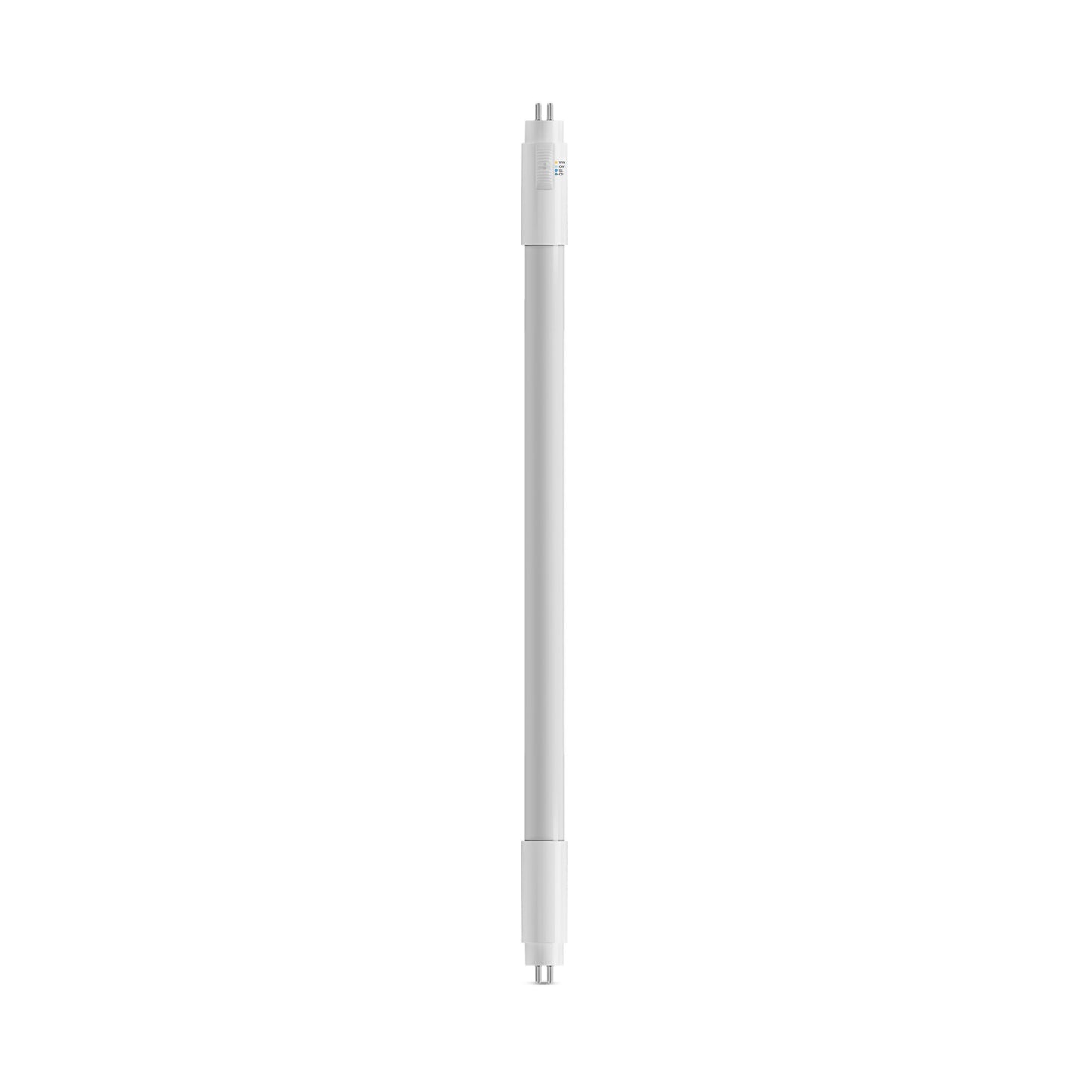 6W 12in T5 Switchable White G5 Base Non-Dimmable LED Linear Light Tube