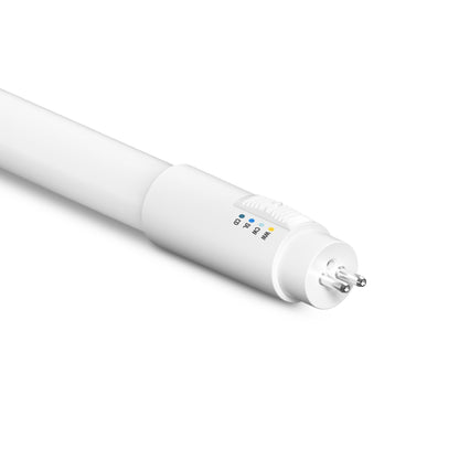 6W 12in T5 Switchable White G5 Base Non-Dimmable LED Linear Light Tube
