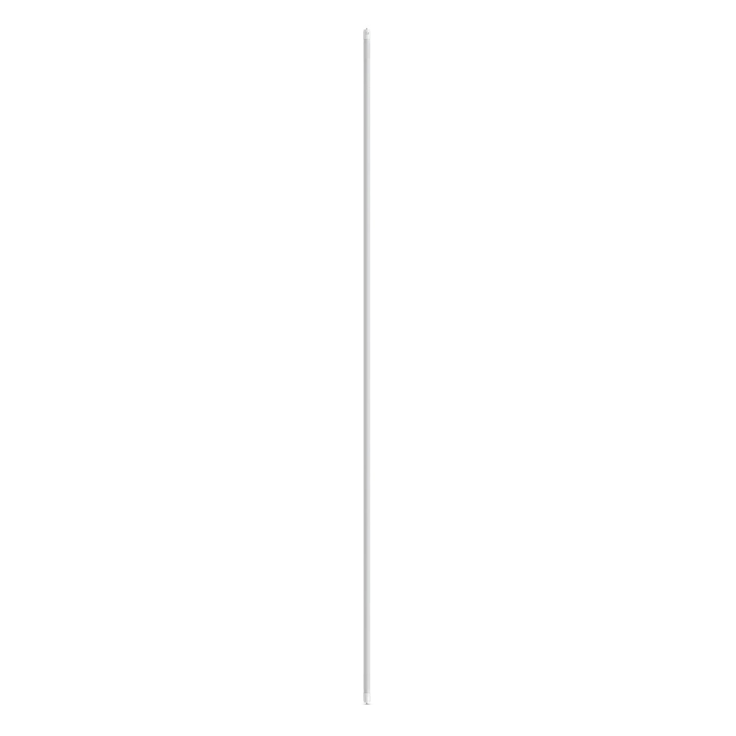 40W 8ft T12 Switchable White FA8 Base Non-Dimmable LED Linear Light Tube (2 Pack)