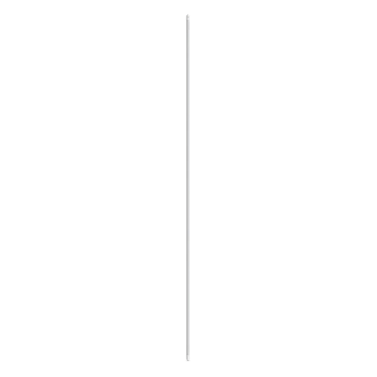 40W 8ft T12 Switchable White FA8 Base Non-Dimmable LED Linear Light Tube (2 Pack)