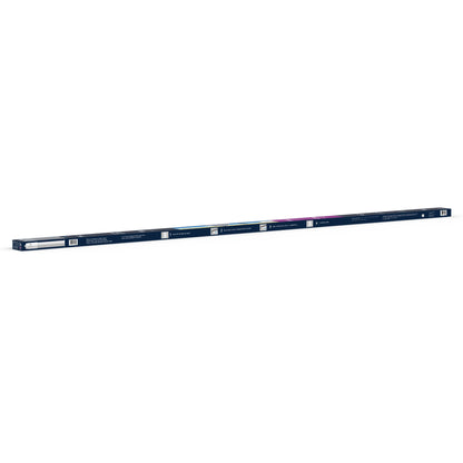 40W 8ft T8 Switchable White FA8 Base Non-Dimmable LED Linear Light Tube (2 Pack)