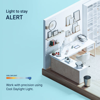 40W 8ft T8 Cool Daylight FA8 Base Non-Dimmable LED Linear Light Tube (2 Pack)