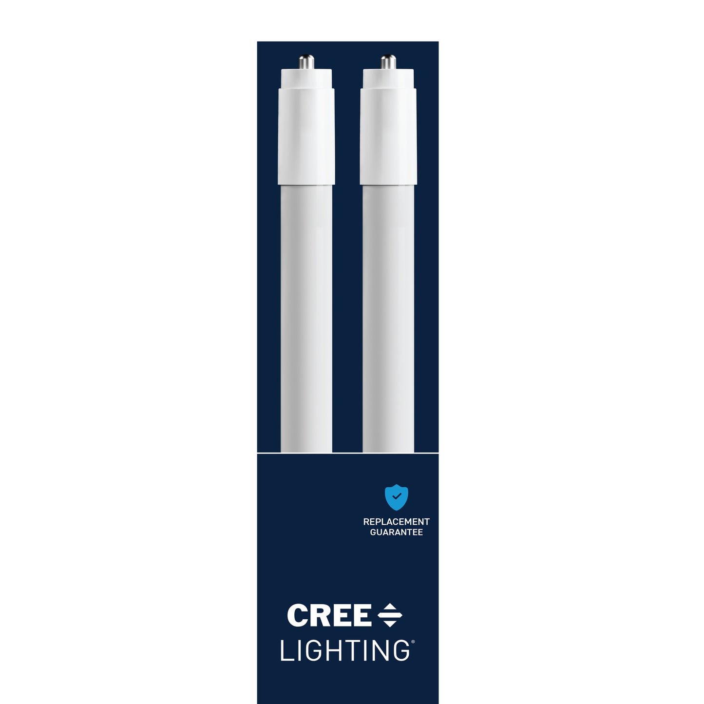 40W 8ft T8 Cool Daylight FA8 Base Non-Dimmable LED Linear Light Tube (2 Pack)