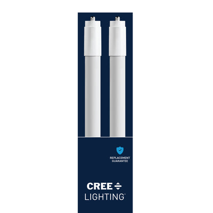 40W 8ft T8 Cool Daylight FA8 Base Non-Dimmable LED Linear Light Tube (2 Pack)