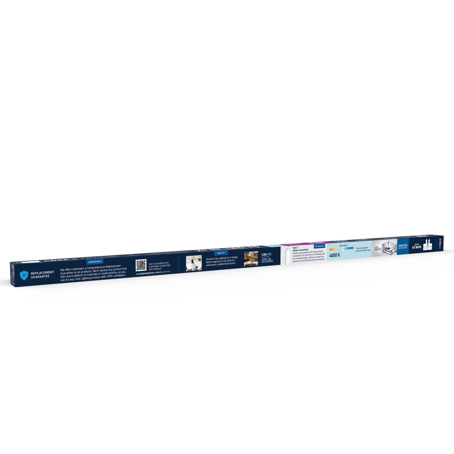 12W 21in T5 Cool White G5 Base Non-Dimmable LED Linear Light Tube