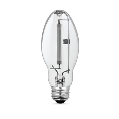100W ED17 E26 Medium Base Warm Light Clear High Pressure Sodium HID Light Bulb