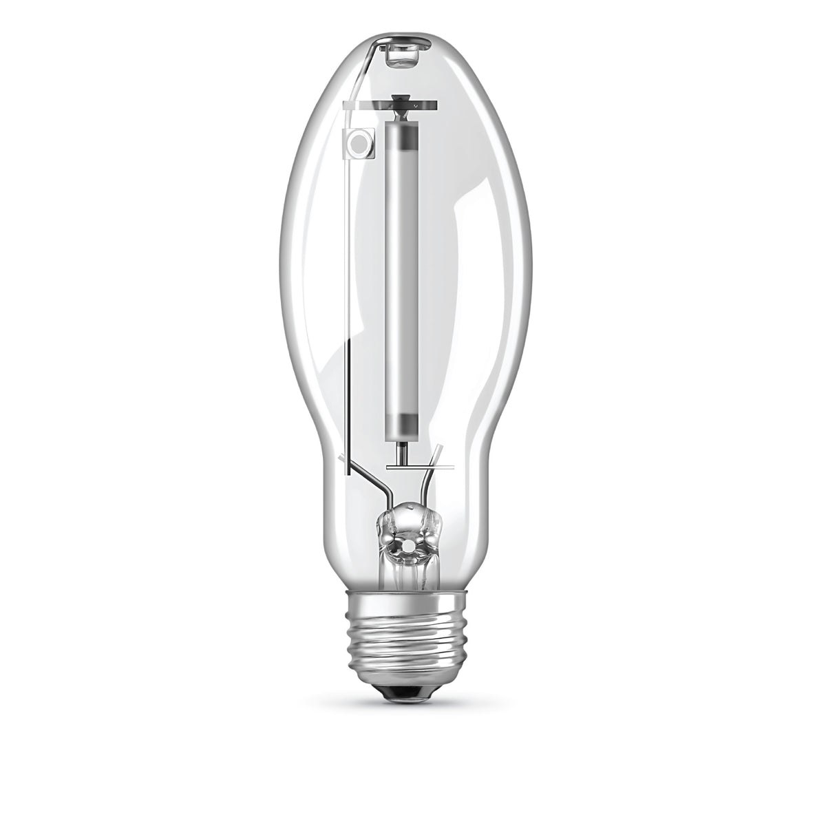 150W ED17 E26 Medium Base Warm Light Clear High Pressure Sodium HID Light Bulb