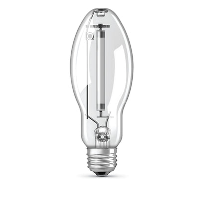 150W ED17 E26 Medium Base Warm Light Clear High Pressure Sodium HID Light Bulb