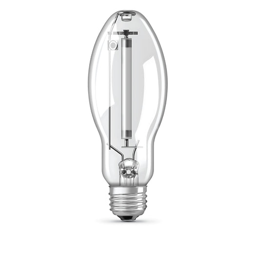 150W ED17 E26 Medium Base Warm Light Clear High Pressure Sodium HID Light Bulb