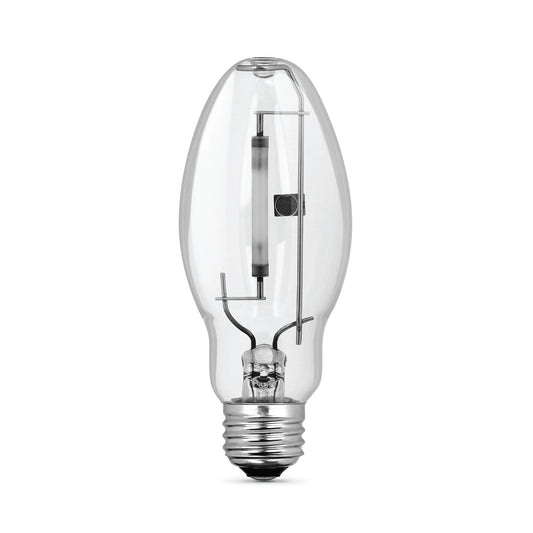 50W ED17 E26 Medium Base Warm Light Clear High Pressure Sodium HID Light Bulb