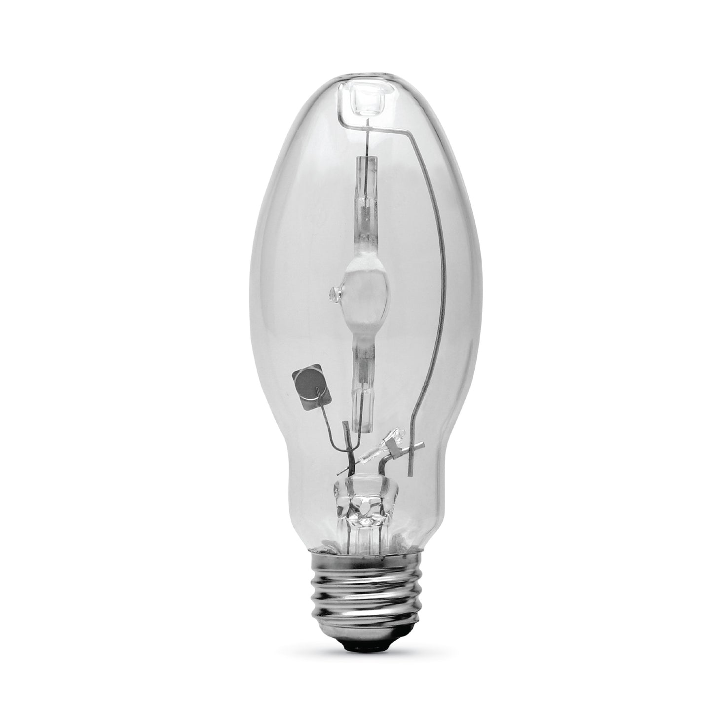 100W ED17 E26 Medium Base Cool White Clear Metal Halide HID Light Bulb