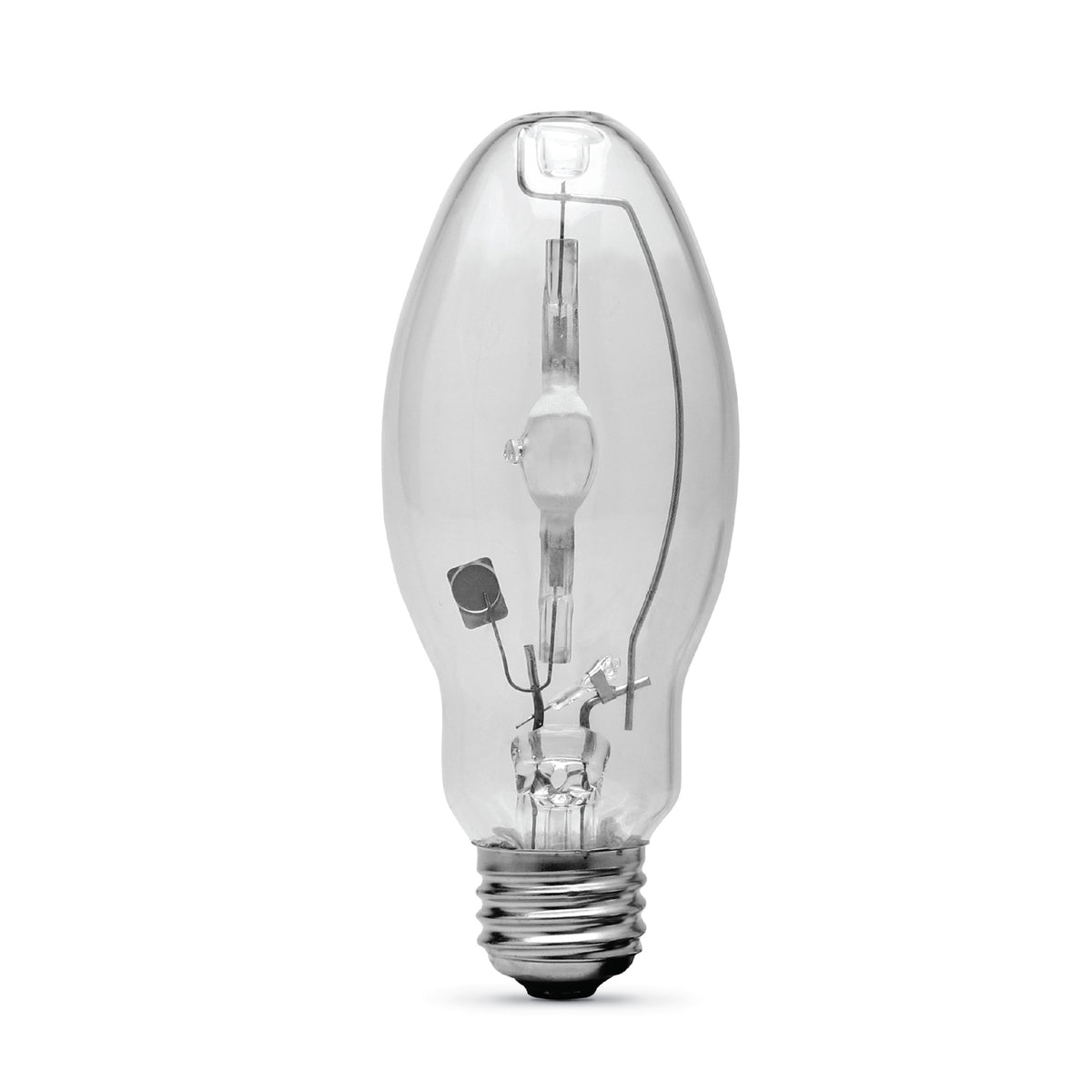 100W ED17 E26 Medium Base Cool White Clear Metal Halide HID Light Bulb