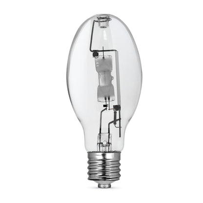 175W ED28 E39 Mogul Base Cool White Clear Metal Halide HID Light Bulb