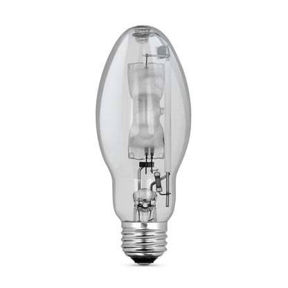 175W ED17 E26 Medium Base Cool White Clear Metal Halide HID Light Bulb