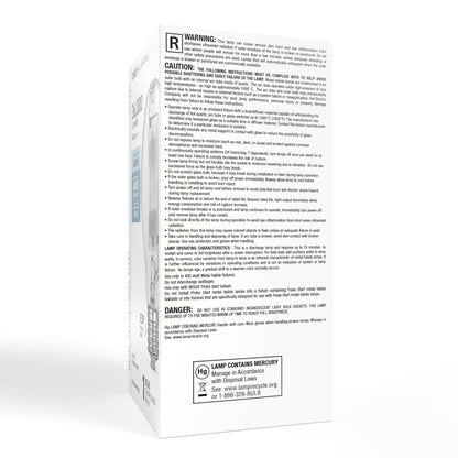 400W ED28 E39 Mogul Base Cool White Clear Metal Halide HID Light Bulb