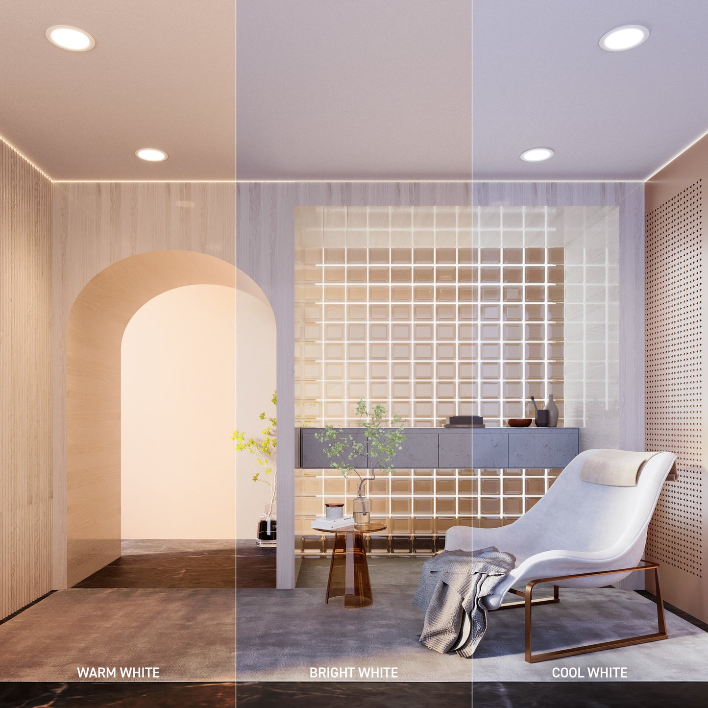 13W Replacement Twin Tube PL GX23 Base 3 Shades LED Light Bulb