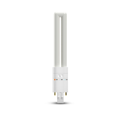 13W Replacement Twin Tube PL GX23 Base 3 Shades LED Light Bulb