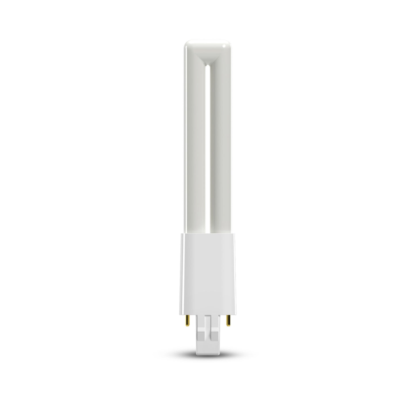 13W Replacement Twin Tube PL GX23 Base Bright White LED Light Bulb