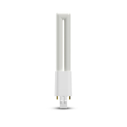 13W Replacement Twin Tube PL GX23 Base Bright White LED Light Bulb