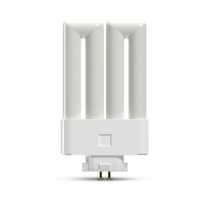 27W Replacement PL 4-pin GX10Q-4 Base Cool Daylight LED Light Bulb