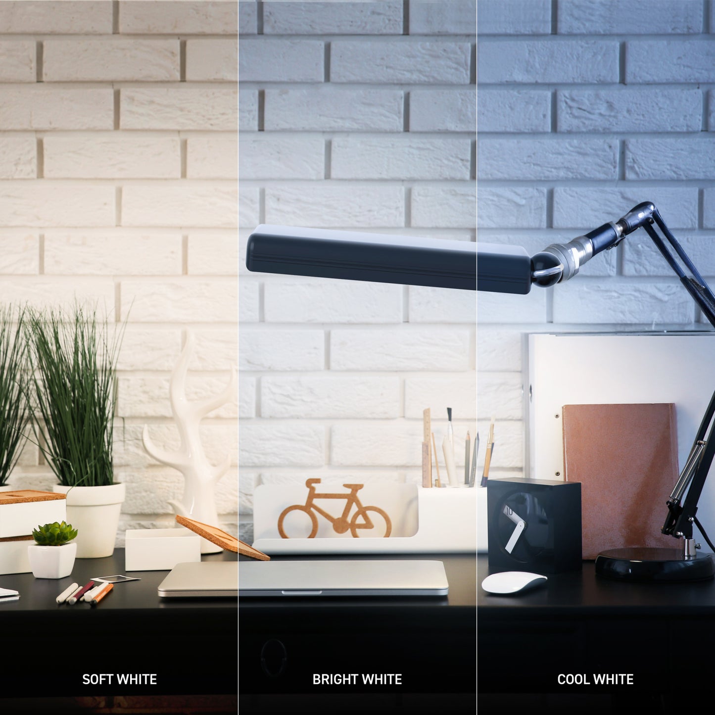 7W Replacement Twin Tube PL G23 Base 3 Shades LED Light Bulb