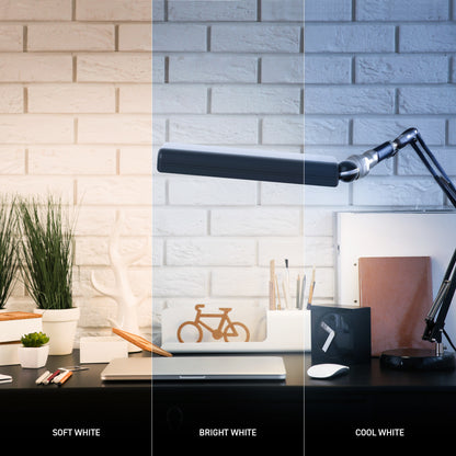 9W Replacement Twin Tube PL G23 Base 3 Shades LED Light Bulb