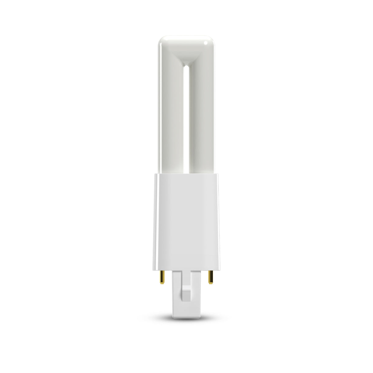 9W Replacement Twin Tube PL G23 Base Soft White LED Light Bulb