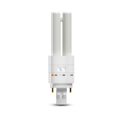 13W Replacement Double Twin Tube PL GX23-2 Base 3 Shades LED Light Bulb