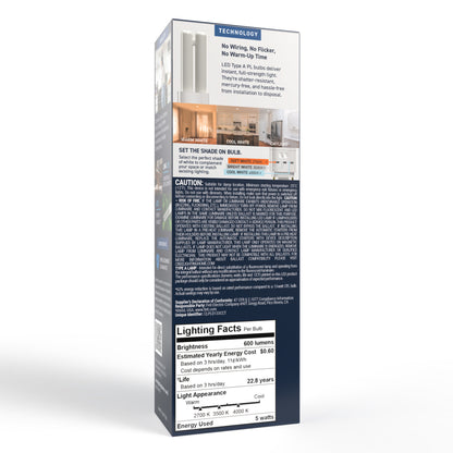 13W Replacement Double Twin Tube PL GX23-2 Base 3 Shades LED Light Bulb