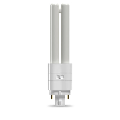 13W Replacement Double Twin Tube PL GX24q-1 Base 3 Shades LED Light Bulb