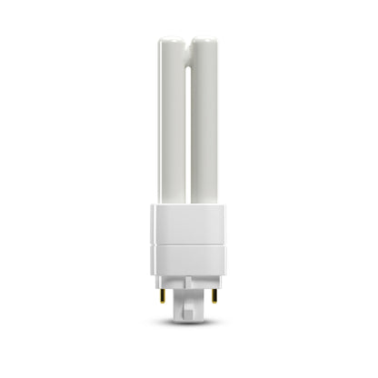 13W Replacement Double Twin Tube PL GX24q-1 Base Soft White LED Light Bulb