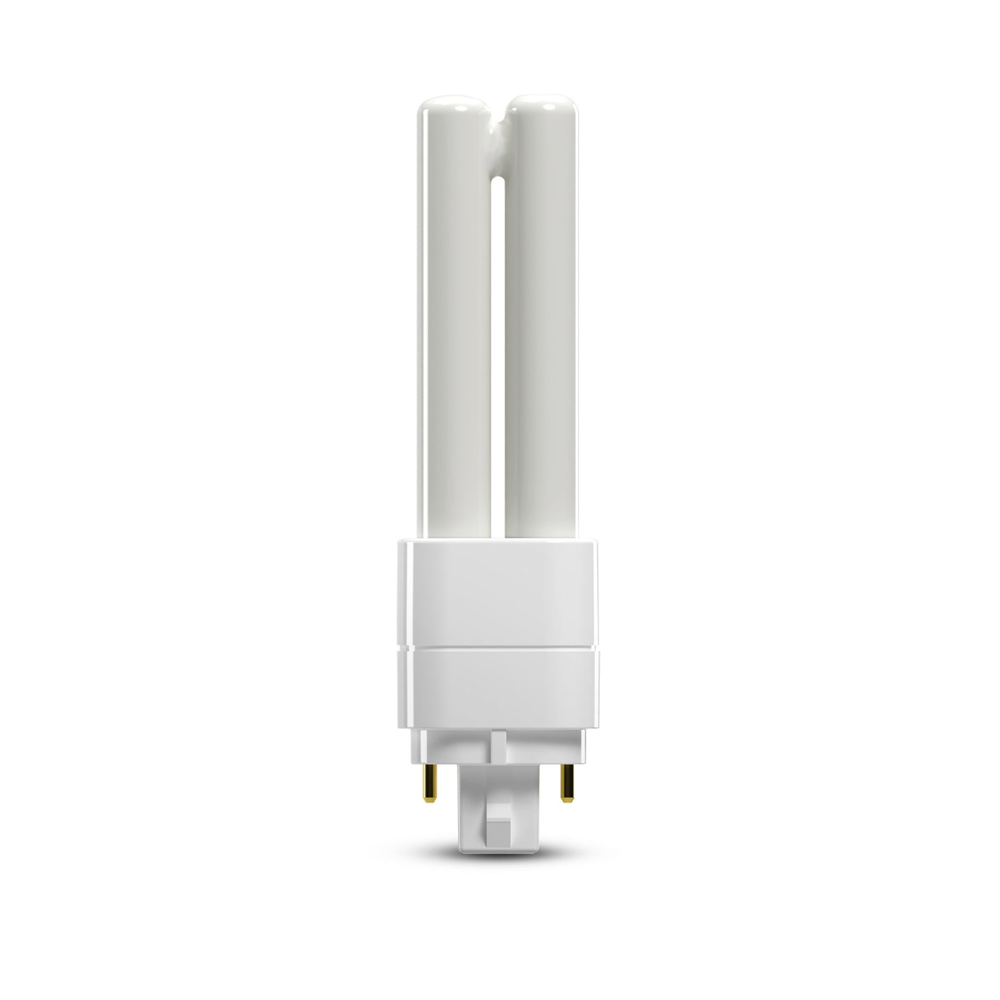 13W Replacement Double Twin Tube PL GX24q-1 Base Soft White LED Light Bulb