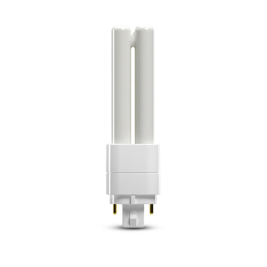 13W Replacement Double Twin Tube PL GX24q-1 Base Cool White LED Light Bulb