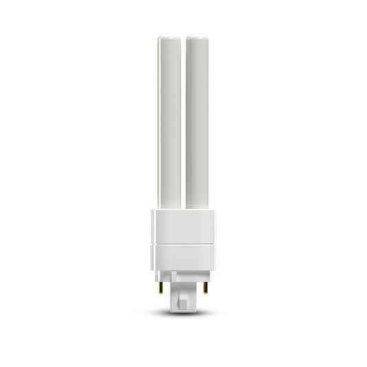 18W Replacement Double Twin Tube PLD G24q-2 Base Cool White LED Light Bulb