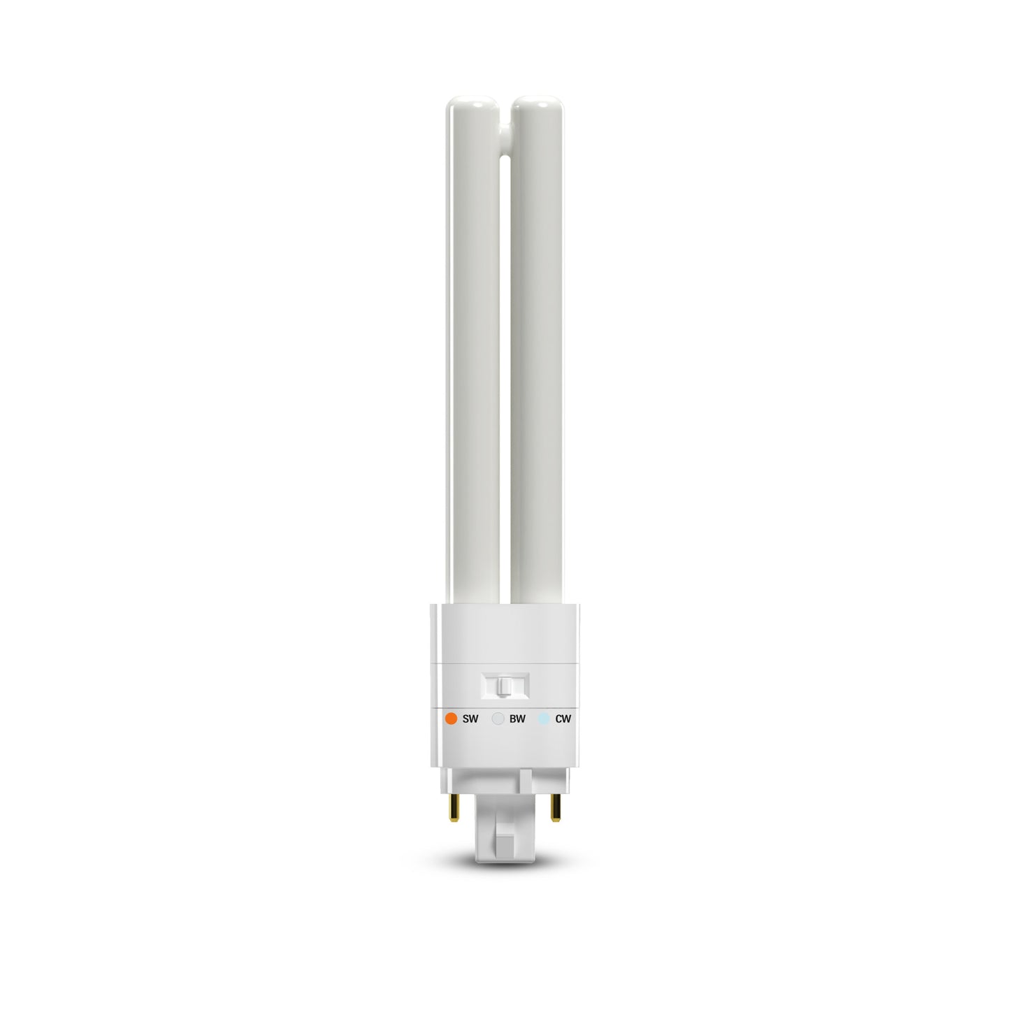 26W Replacement Double Twin Tube PL G24q-3 Base 3 Shades LED Light Bulb