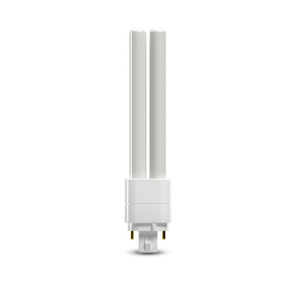 26W Replacement Double Twin Tube PL G24q-3 Base Soft White LED Light Bulb