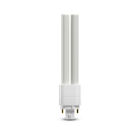 26W Replacement Double Twin Tube PL G24q-3 Base Soft White LED Light Bulb