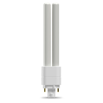 26W Replacement Double Twin Tube PL G24q-3 Base Bright White LED Light Bulb