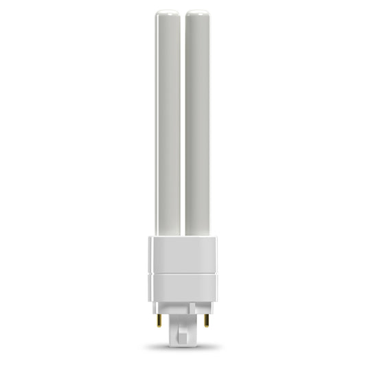 26W Replacement Double Twin Tube PL G24q-3 Base Bright White LED Light Bulb