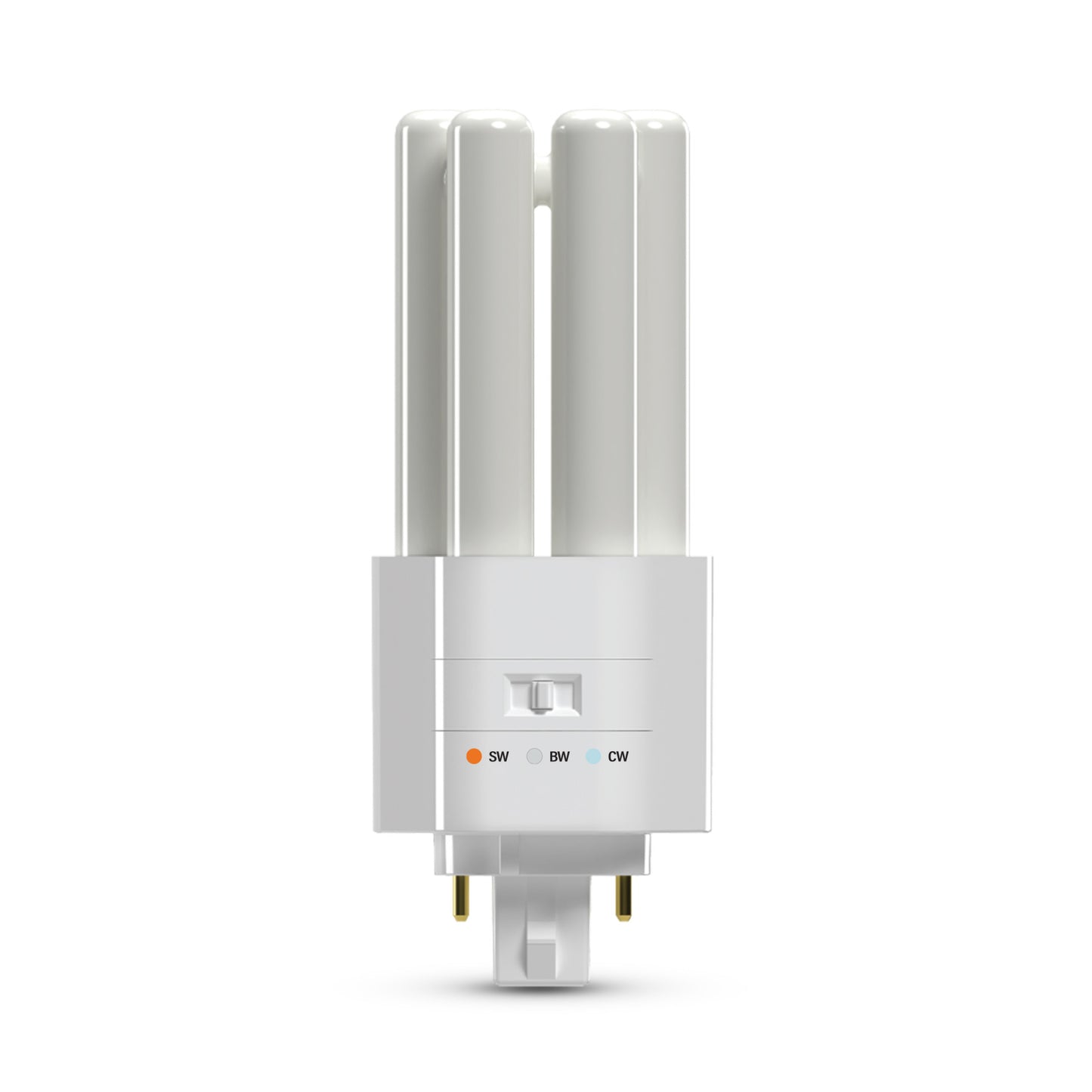 18W Replacement Triple Twin Tube PL GX24q-2 Base 3 Shades LED Light Bulb