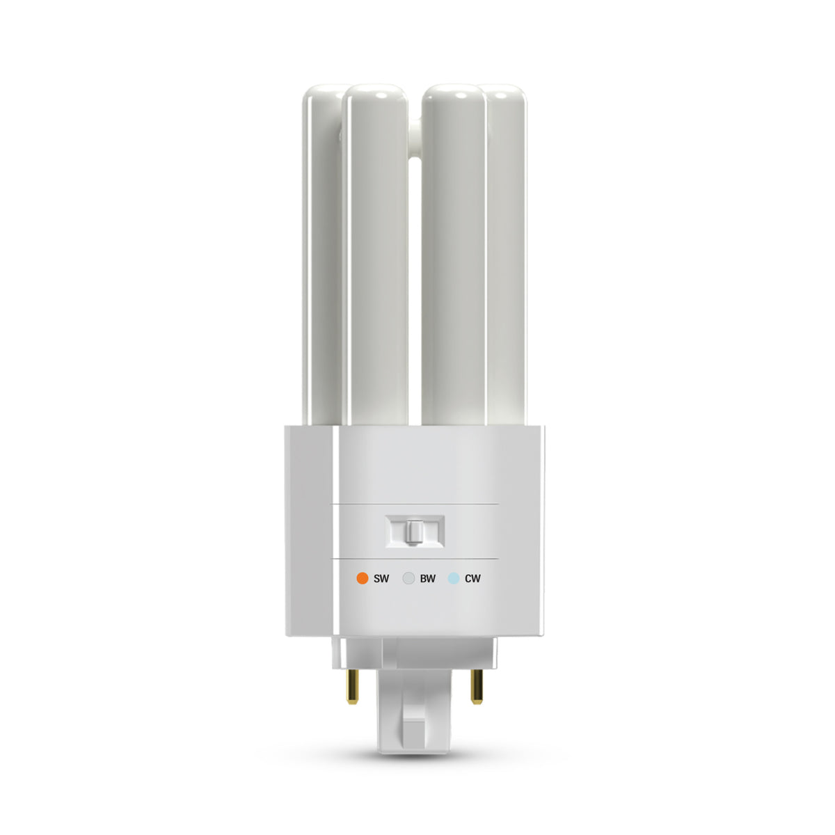 18W Replacement Triple Twin Tube PL GX24q-2 Base 3 Shades LED Light Bulb
