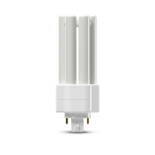 18W Replacement Triple Twin Tube PL GX24q-2 Base Soft White LED Light Bulb