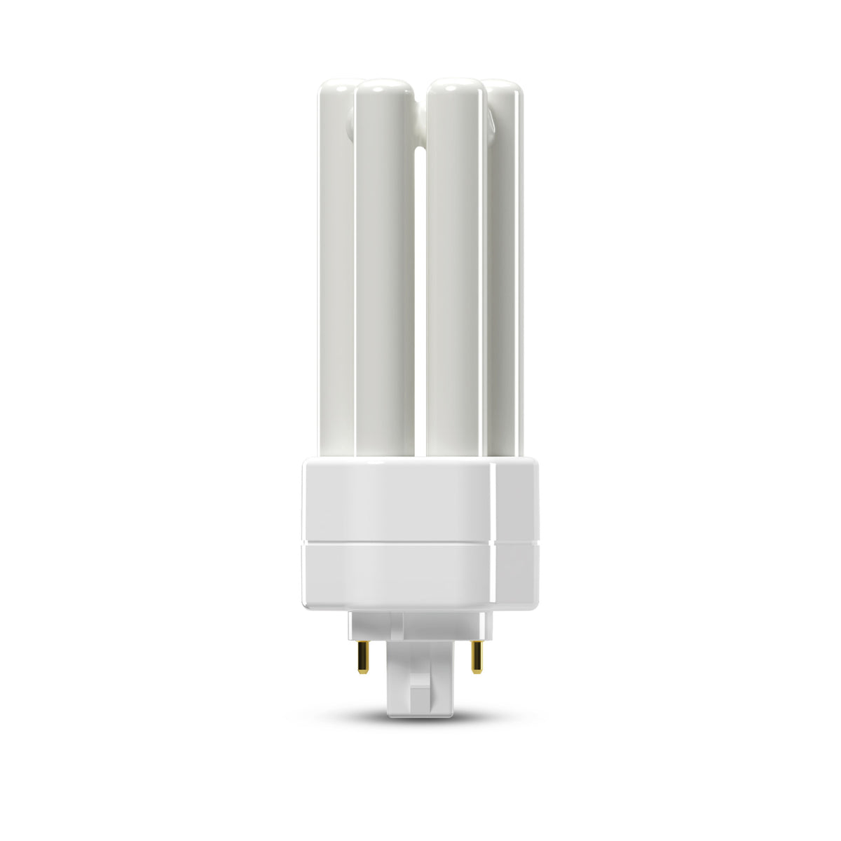 18W Replacement Triple Twin Tube PL GX24q-2 Base Soft White LED Light Bulb